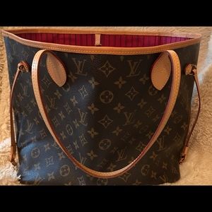 Authentic Louis Vuitton neverful MM